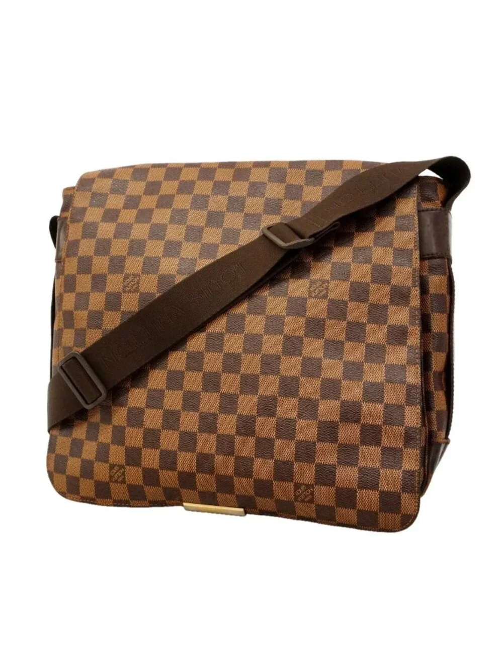 Louis Vuitton Shoulder Bag Damier Bastille Ebene
